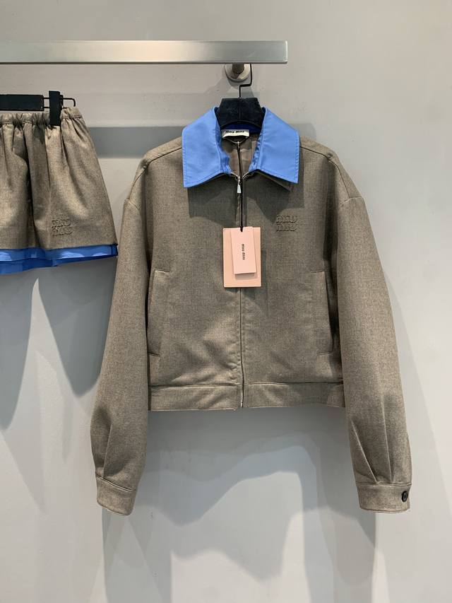 Originally developed by Miumi* for the 2025 Early Fall new double-layered colla