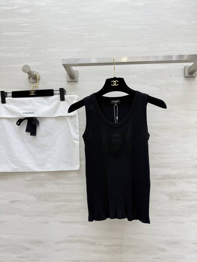 Chane2 autumn and winter new love jacquard vest high quality custom spot first r