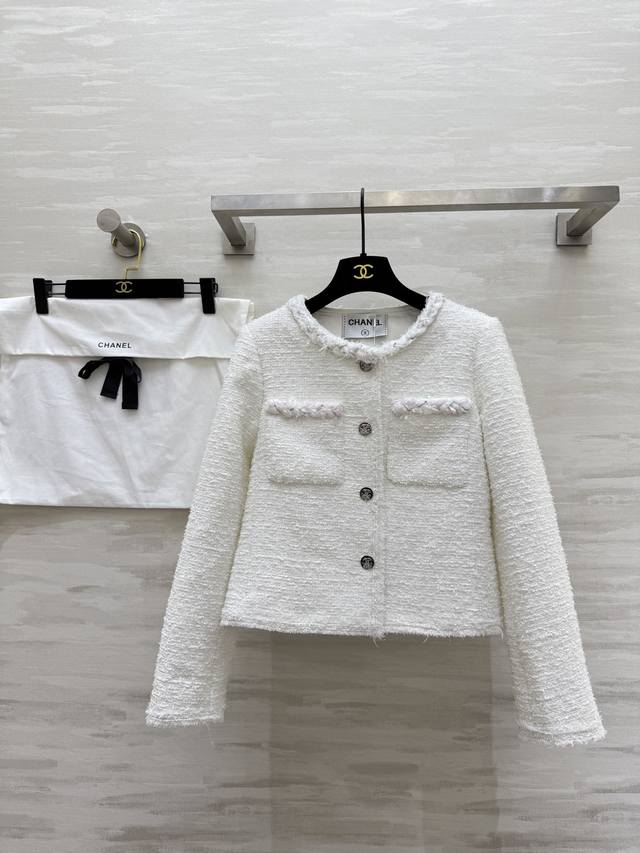 Chane2 autumn and winter new tweed jacket, exclusive version custom made, colorf