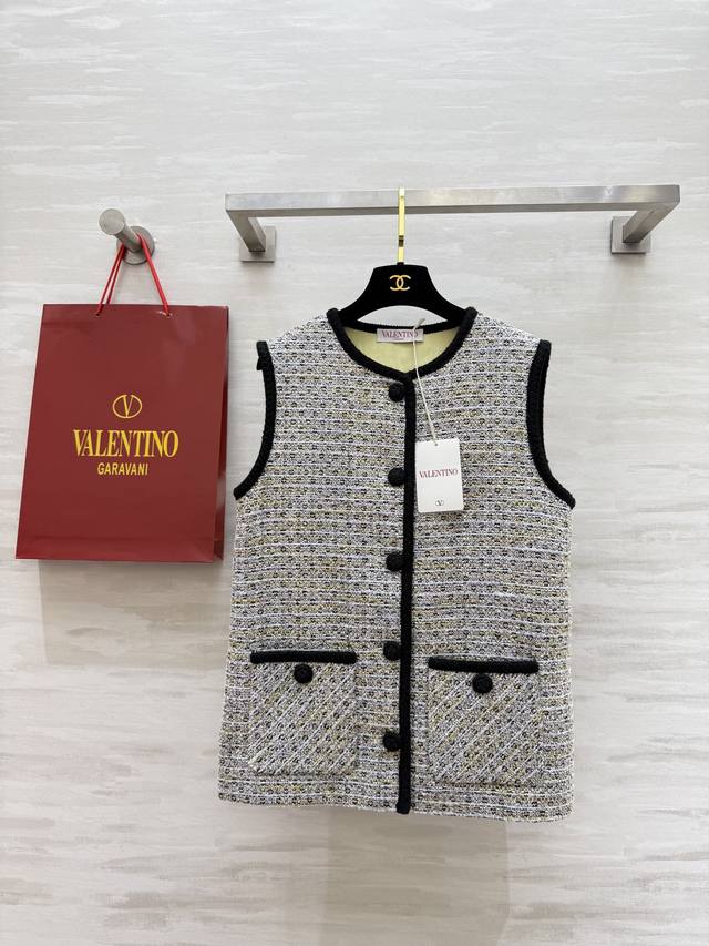 Valentio2 autumn and winter new vest jacket exclusive version custom wool blend
