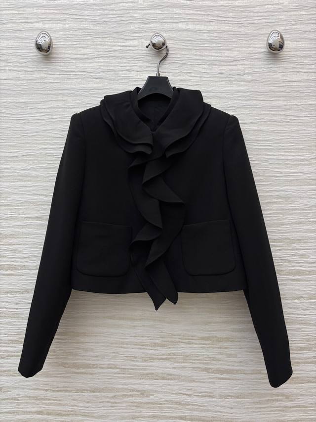 D home 25 early autumn new palace style lace collar short jacket pure desire goo