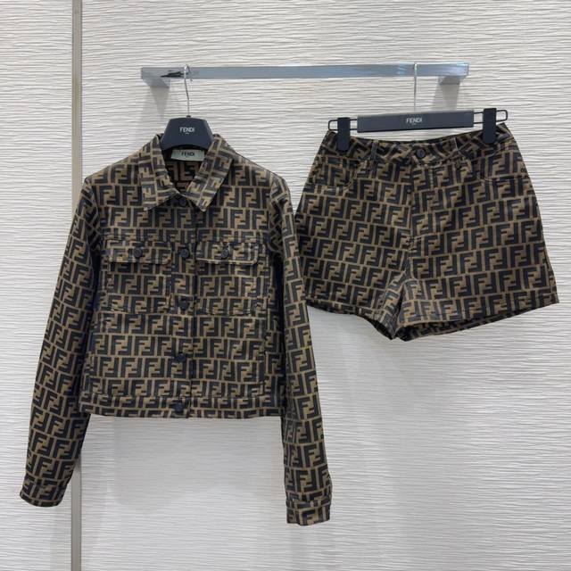 Fend* 2025Fw new suits are released at rocket speed! The whole piece is three-di