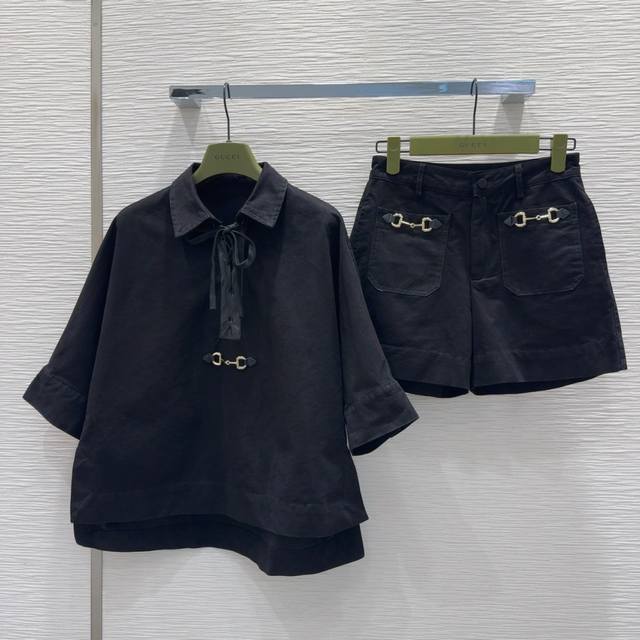 Gucc*2025Fw New design, a stunning suit! Stylish, understated, yet luxurious and