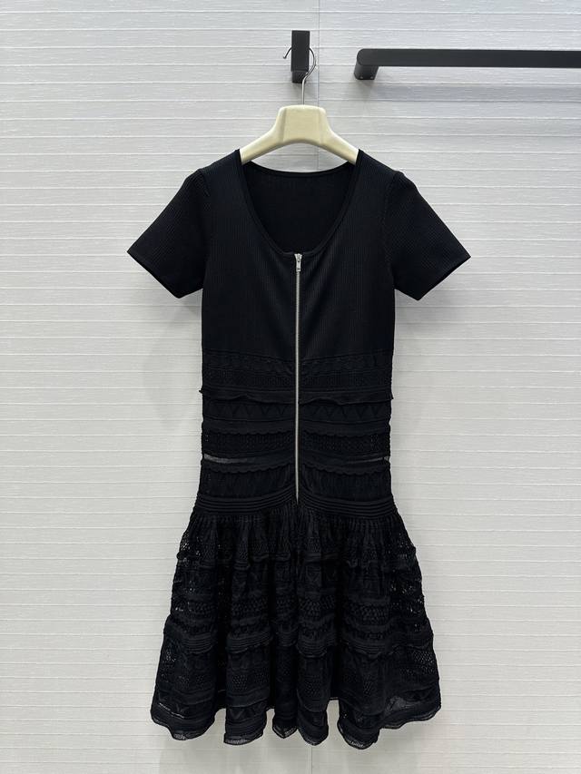 Highly recommend Alai*'s new ballet-inspired hollow knit dress, a sophisticated