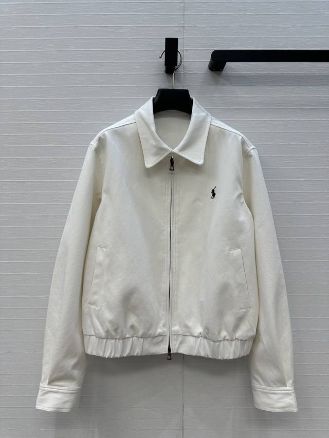 Highly recommend this Rl long-termist jacket, featuring a classic logo embroide