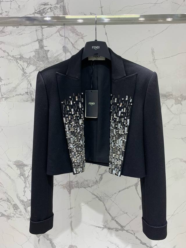 Fendi's New Diamond Collar Tuxedo Suit Unlock Your Fashionable Universe It's as