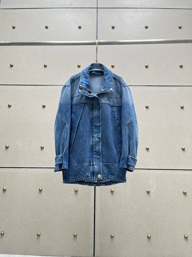 New model large denim jacket! Sml