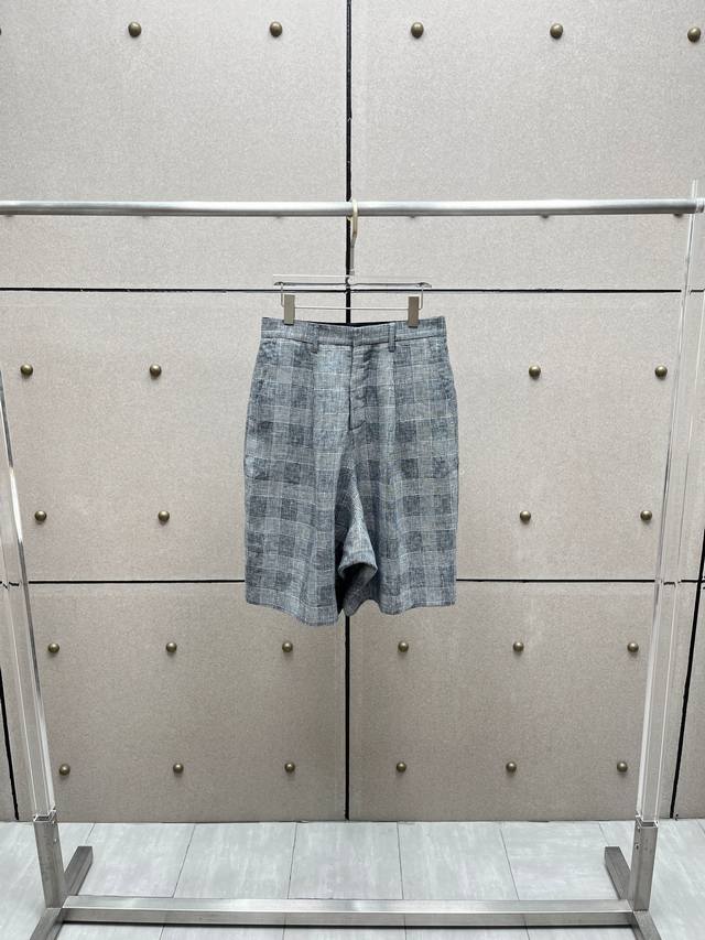 13 Heavy Thick Rain Dew Linen Loose Shorts! Linen Sml