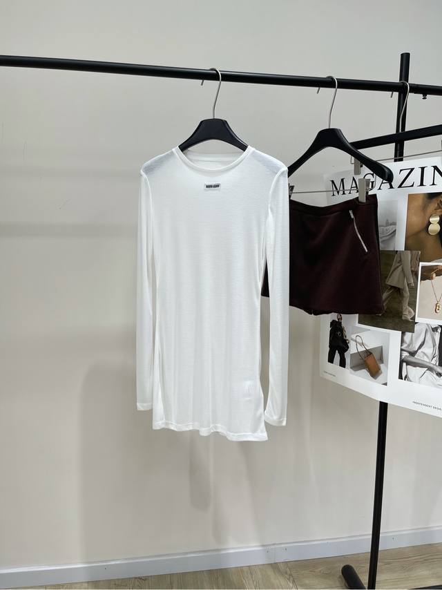 M white small label perspective stretch T skirt , fabric: Tencel stretch cotton M white small label perspective stretch T skirt , fabric: Tencel stretch cotton