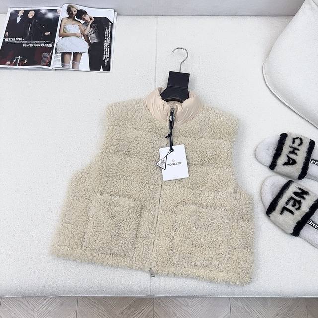 Original quality Mc 25Ss latest autumn and winter stand-up collar plush lambswoo