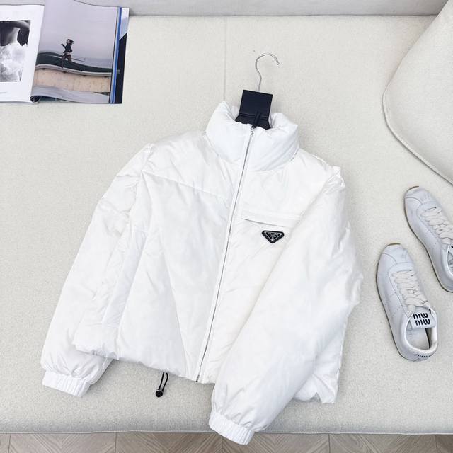 Original quality pd 25Ss new autumn and winter short stand-up collar down jacke