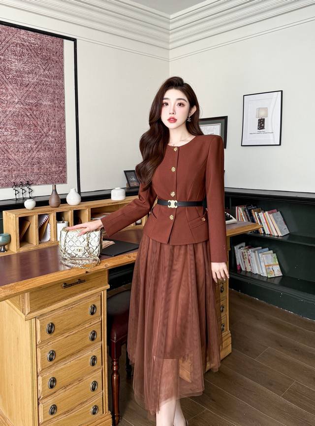 Suit New style elegant and intellectual suit, the overall matching fashion index