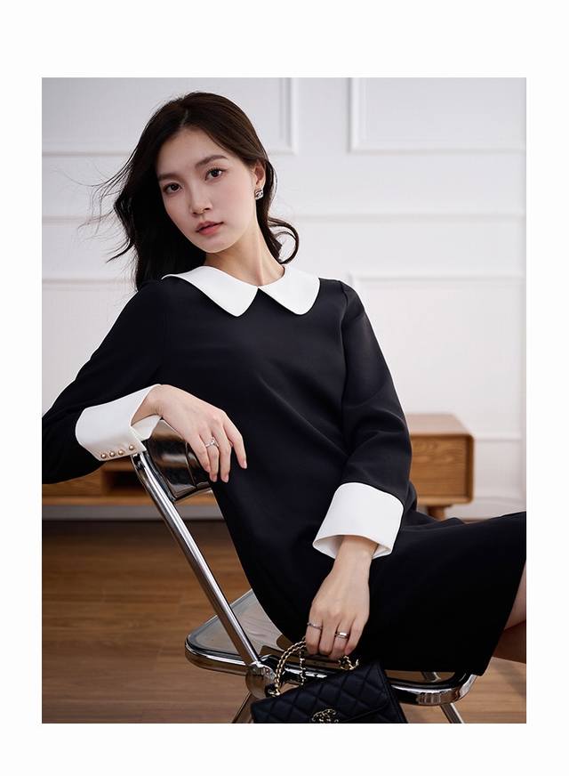 Dress Max high-end new women's clothing elegant loose fashion temperament slim