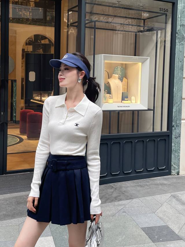 Skirt New Autumn and Winter Style [Jump Jump] College Style Retro Suit Pleated