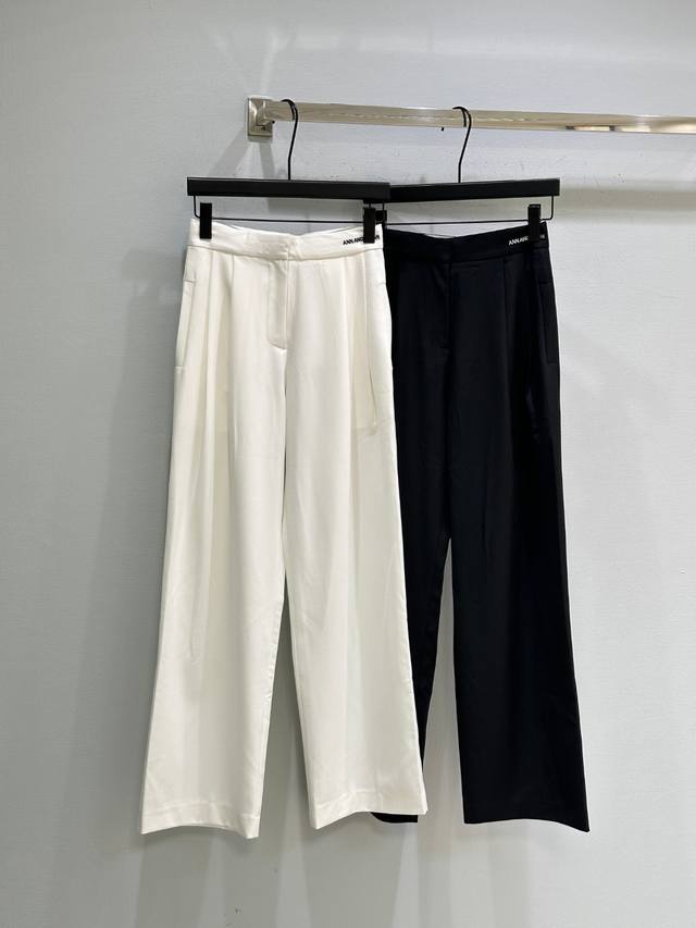 25Ss Early Fall New Arrivals! These high-waisted straight-leg trousers are absol