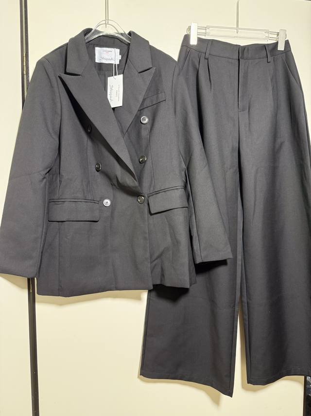suit 2670 autumn and winter new simple capable temperament lapel long-sleeved s