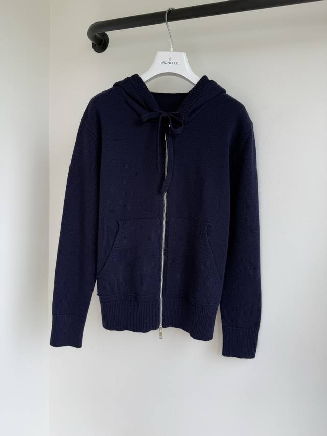 Tho*25 New autumn limited edition contrast zipper heavy back jacquard college st