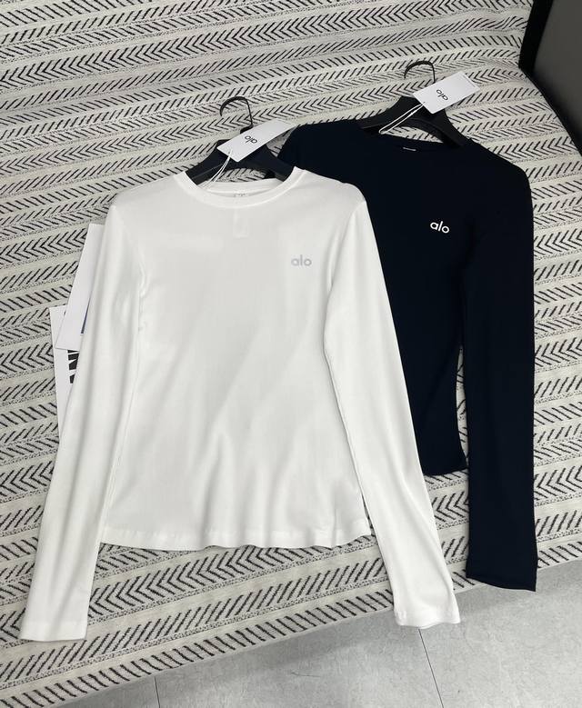 25Ss New autumn and winter Alo hot style three-dimensional small letter pattern