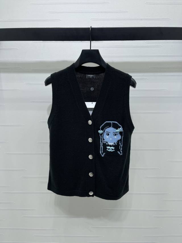 New, original, high-quality Chane* 2025 Early Fall collection! Crocheted cartoo