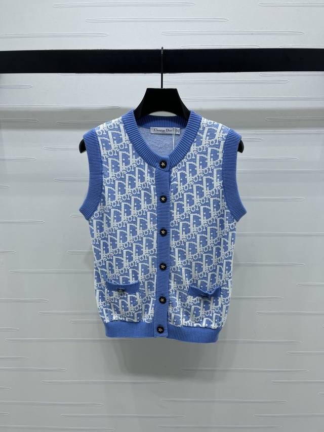 New, original, high-end quality, Dio* 2025 Early Fall Collection! Jacquard knit