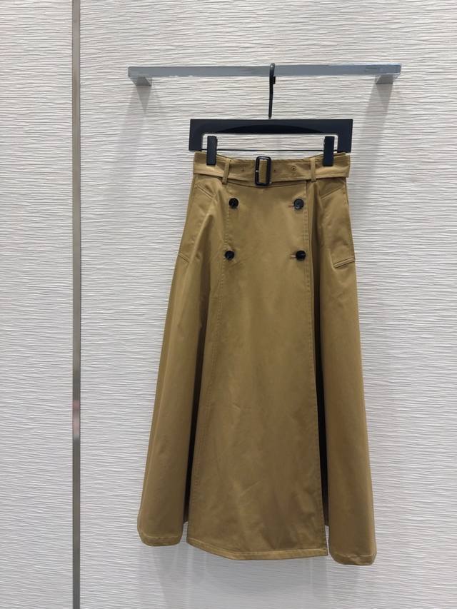 Burberr*2025Fw new skirt is another fashionista's favorite! Exquisite details, e