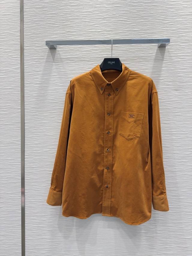 Celin*2025Fw corduroy jacket, lightweight 100% cotton, elegant design, perfect f