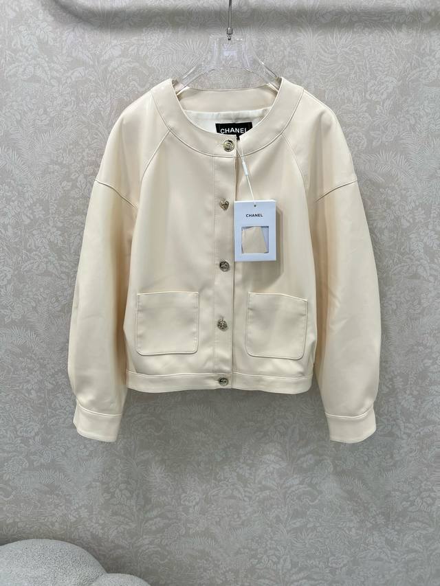 Chan*L 25 New imported lambskin jacket, custom-made. Made of Yb imported lambski