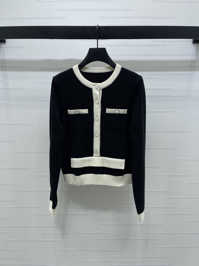 New, original, high-quality Chane* 2025 Early Fall collection! Knitted long-sle