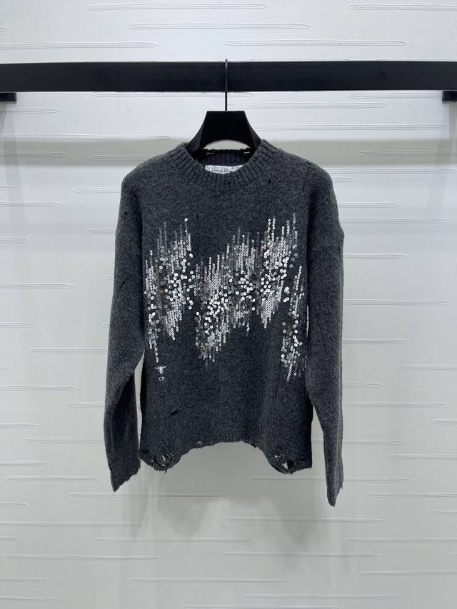 New, original, high-quality Dio* 2025 Early Fall Collection! Sequined long-slee