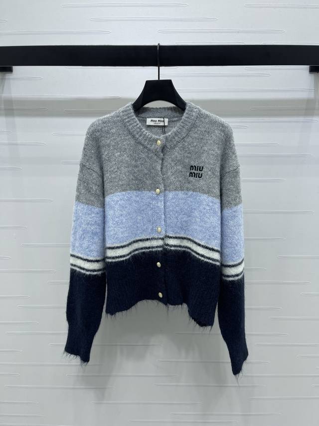 New, original, high-end quality, Miumi* 2025 Early Fall Collection! Striped, co