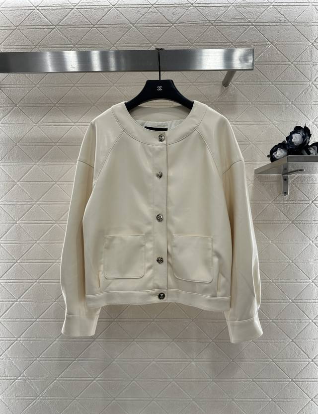 Chane*2025 New Arrivals Imported Lambskin Jacket Custom Yb Imported Lambskin Mat