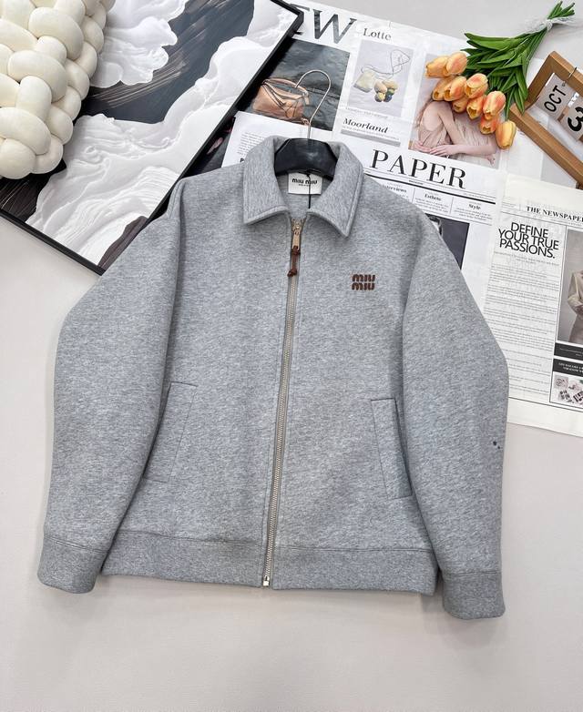 Miumi* 24Fw Early Fall New Overzise Coat for an Intellectually Chic Look | Exclu