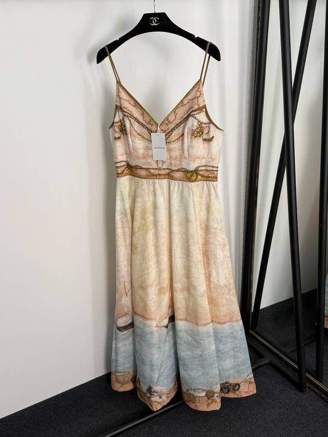 Style No. 20255360 Zimmermann's new holiday-style sailboat colorblock print hal