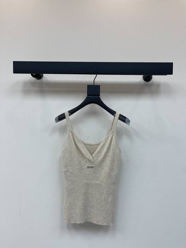 Miumi*25's new early fall spaghetti-strap camisole. This top is incredibly comfo