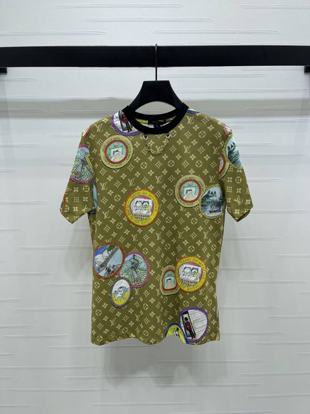 New, original, high-quality Louis Vui*Ton 2025 Early Fall collection! Printed b