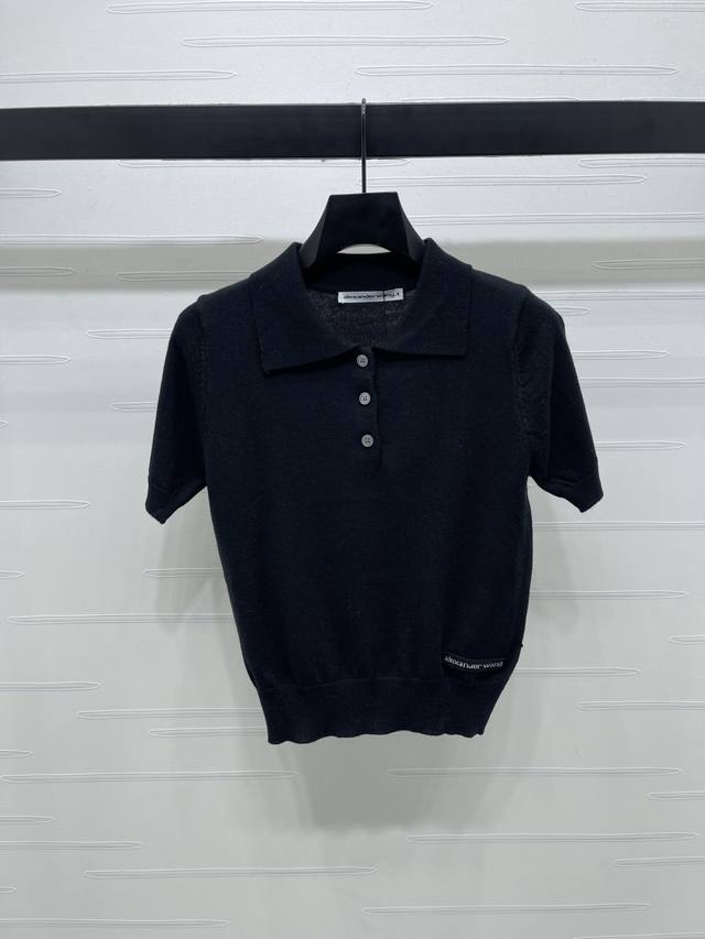 New, original, high-quality Alexander Wan* 2025 Early Fall collection! Lapel kn