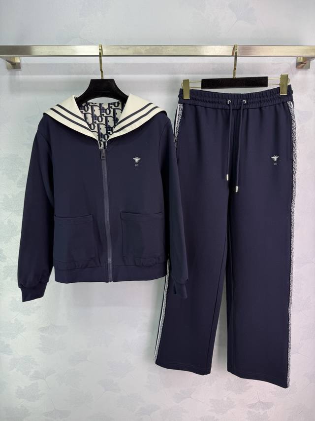 Dio*25 Early Fall new shawl collar reversible sports jacket with side webbing tr