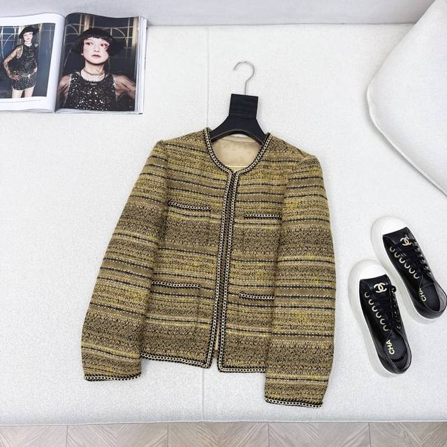 Celebrity Style C Home 25Ss Newest Autumn/Winter Coat with Trimmed Design is So