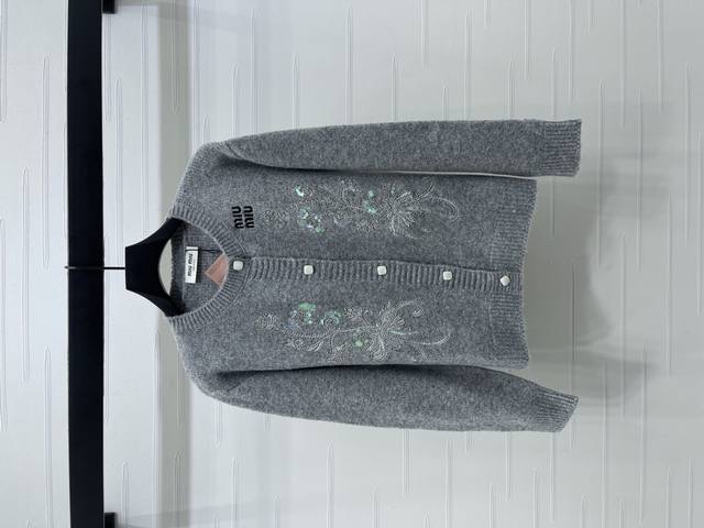 New, original, high-quality, Miumi* 2025 Early Fall collection! Embroidered seq