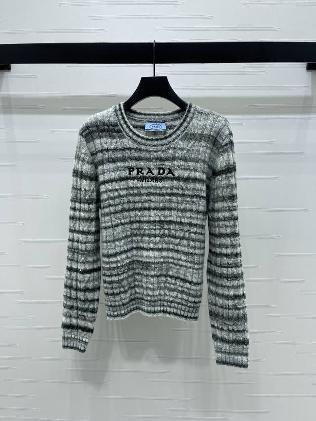 New, original, high-quality, prad* 2025 Early Fall collection! Colorful striped