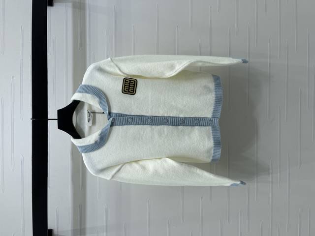 New, original, high-quality, Miumi* 2025 Early Fall collection! This contrast-c