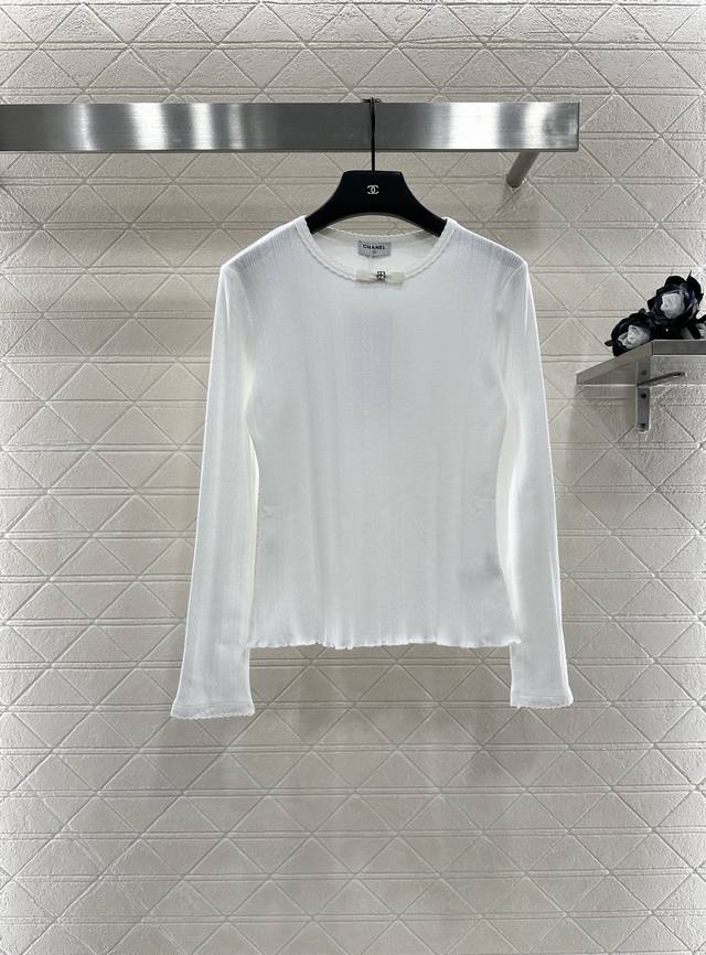 Chane*2025 New Arrivals: Diamond-Shaped Hollow Top. Custom-made Yb imported mate