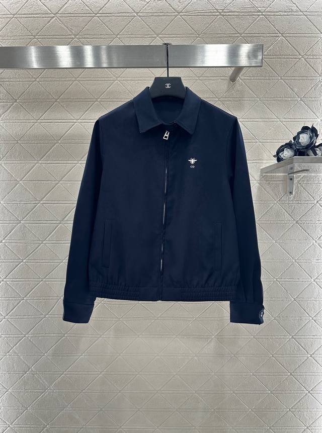 Dio*2025 New Arrivals Zipper Jacket Custom Yb imported material with exquisite t