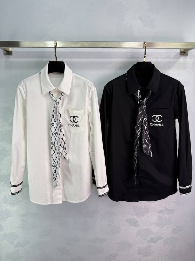 Ch*2025Fw's hot-selling shirt is classic and stylish, perfect for any style! Hig