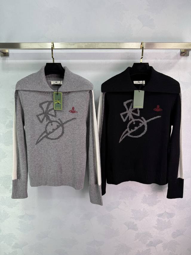 Westpac's new Saturn pullover long-sleeved sweater for early fall 2025! Custom-