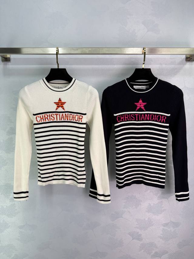 Dio*25's new fall/winter knitted long-sleeved star series. This versatile, styli