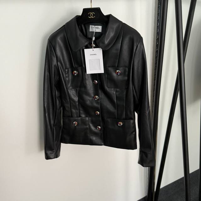 Style No. 20255278 Chane* new custom colorful button-down, four-pocket lapel, l