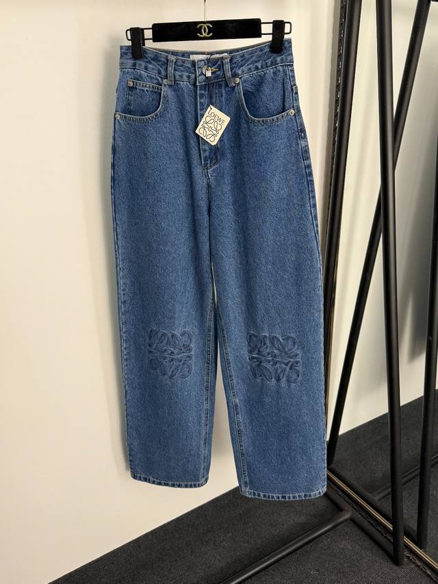 Style No. 20255277 Loew's newest high-waisted slim straight-leg jeans with knee
