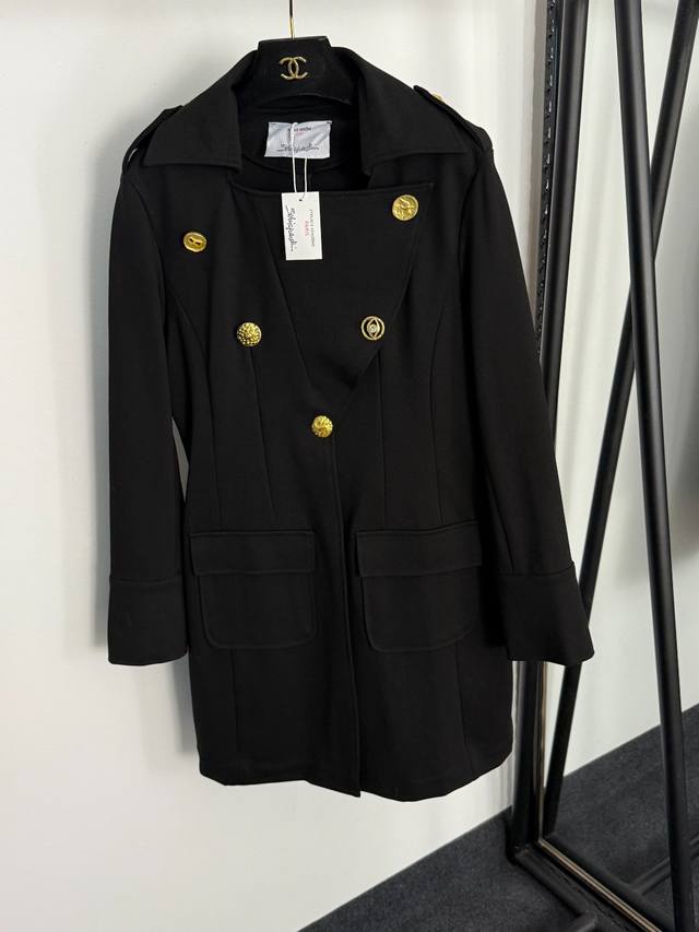 Style No. 20255275 Schiaparelli's latest high-end custom-made mid-length, waist