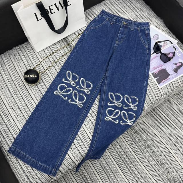 Highly recommend the 25th year early autumn series Loe* new logo beaded straigh